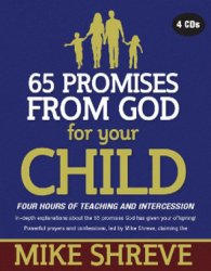 65 Promises From God for Your Child (4 CDs)