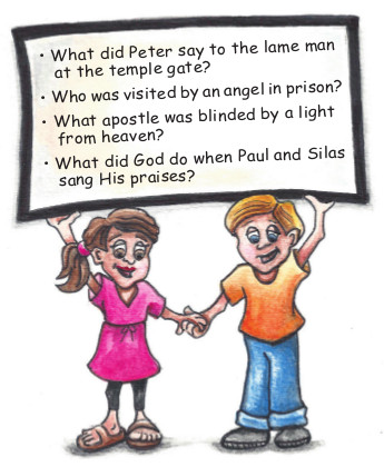 #8 Acts of God and the Apostles - Image 2