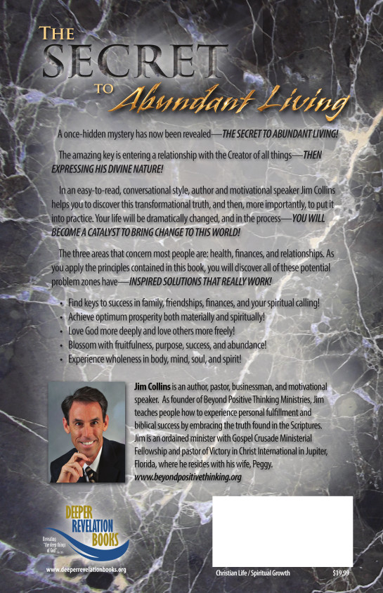 The Secret To Abundant Living - Image 2